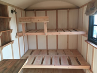 Shepherd's Hut Beds