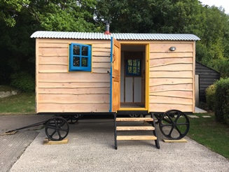 Shepherd's Hut Manufacturer UK