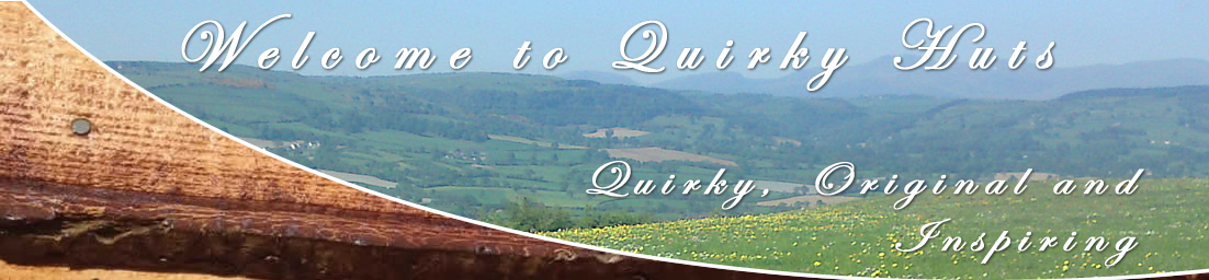 Quirky Huts - wooden huts ideal for glamping, shepherds hut and gypsy caravan sites