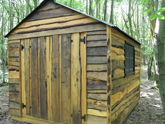 bespoke quirky huts
