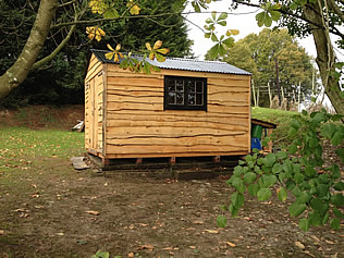 more bespoke huts