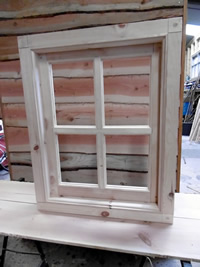 Hut Large Window